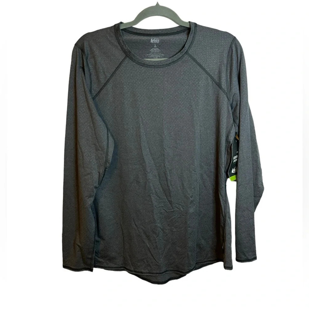 Nwt REI Women’s Gray Lightweight Crewneck